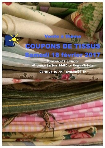 AFFICHE VAT COUPONS TISSUS 18 FEVRIER 2017 JPG - copie