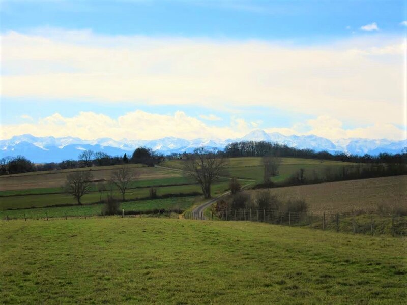 paysage montagne jours