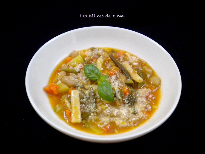 Minestrone à l’italienne 5