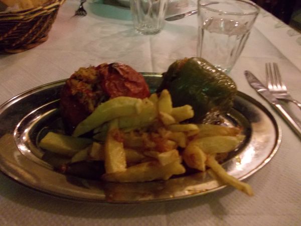 taverne Benaki farcis