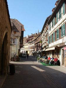 Obernai rue piétonne