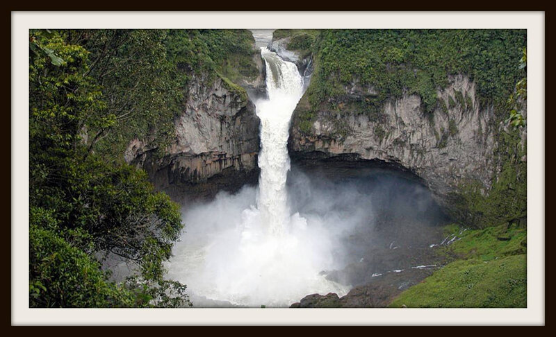 cascade equateur