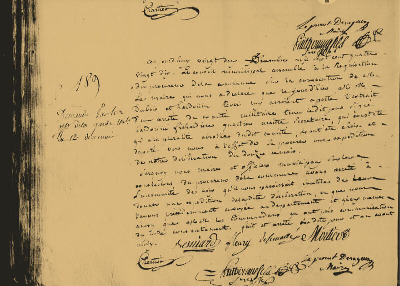 90-12-22 delib 1 vue 1