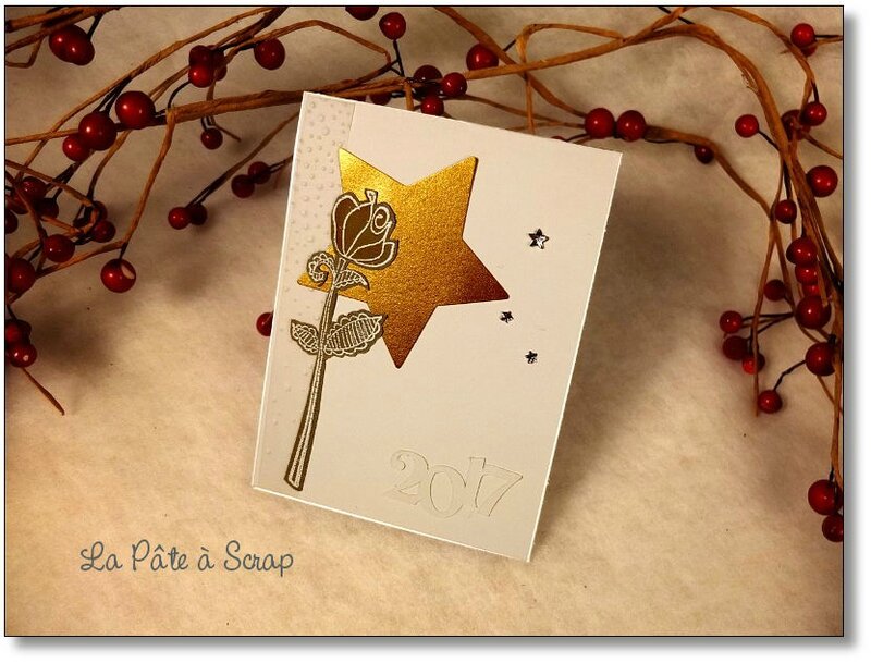 carte rose or