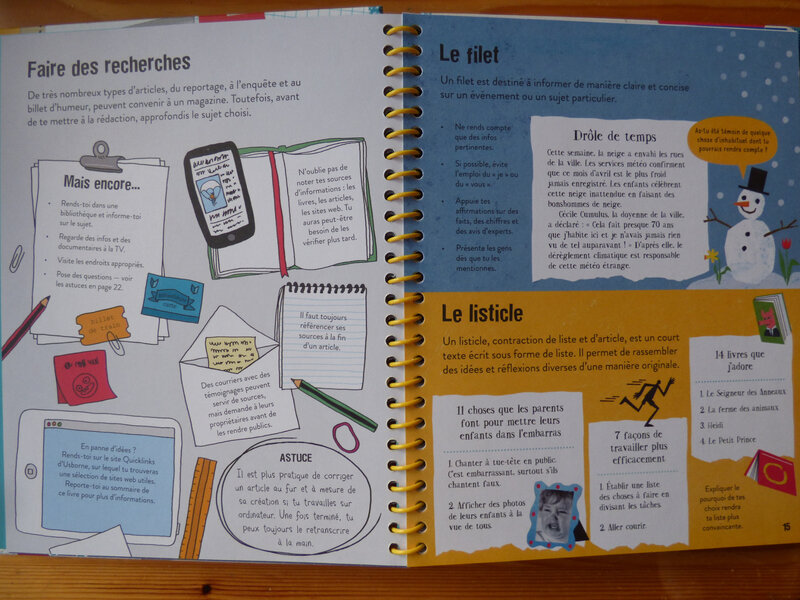 Je crée mon magazine (1)