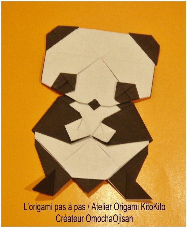 Atelier Origami Kitokito Panda 4