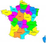 carte régions france