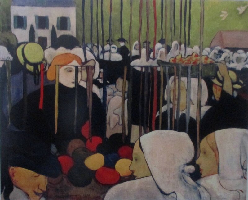 la marchande de rubans
