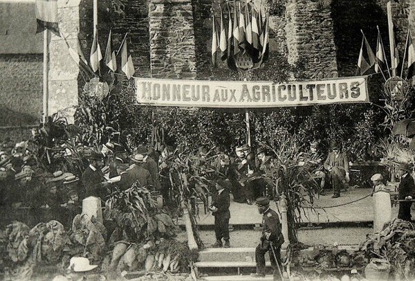 Honneur aux agriculteurs comice Iffendic