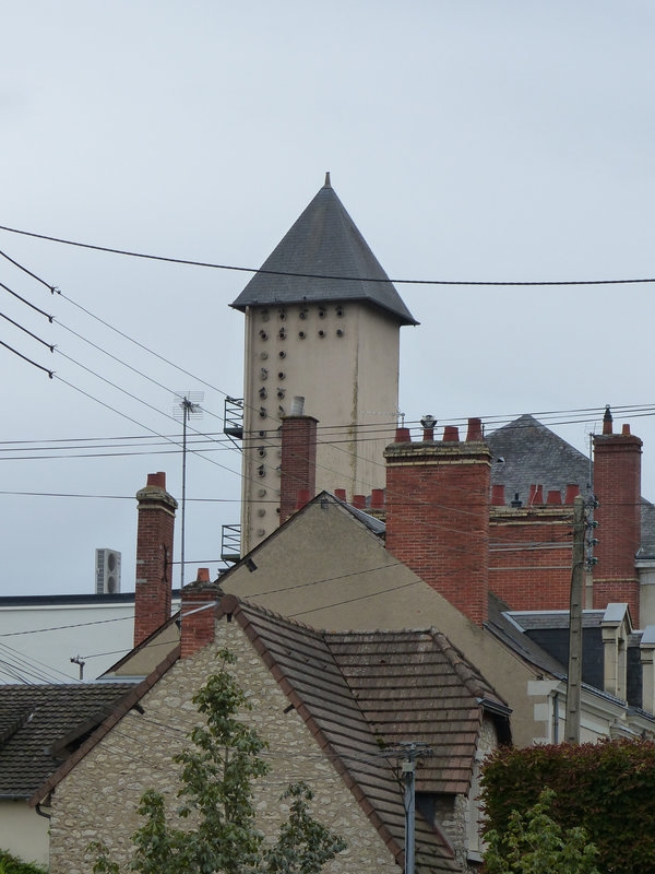 Bloid tour ancienne caserne de pompiers