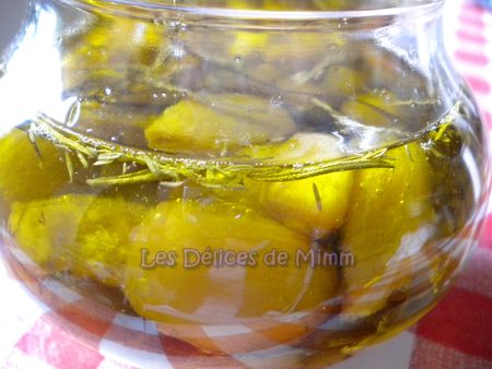 Ail confit à l’huile d’olive 4