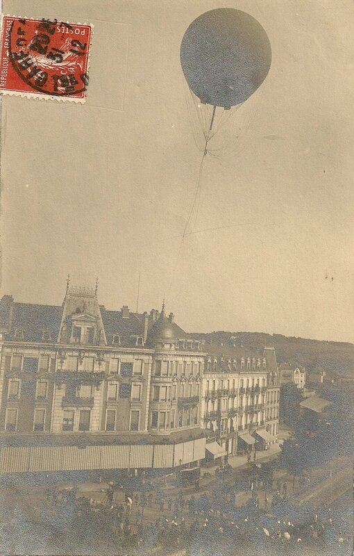 Belfort 1912 07 31 CPhoto Ballon R