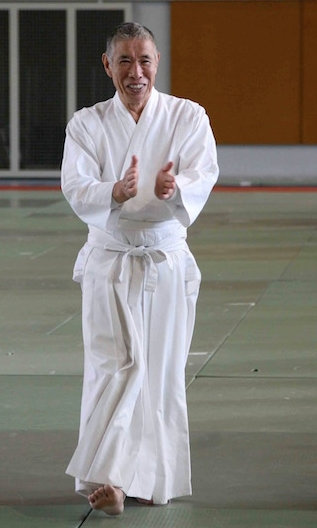 Masamichi Noro en stage
