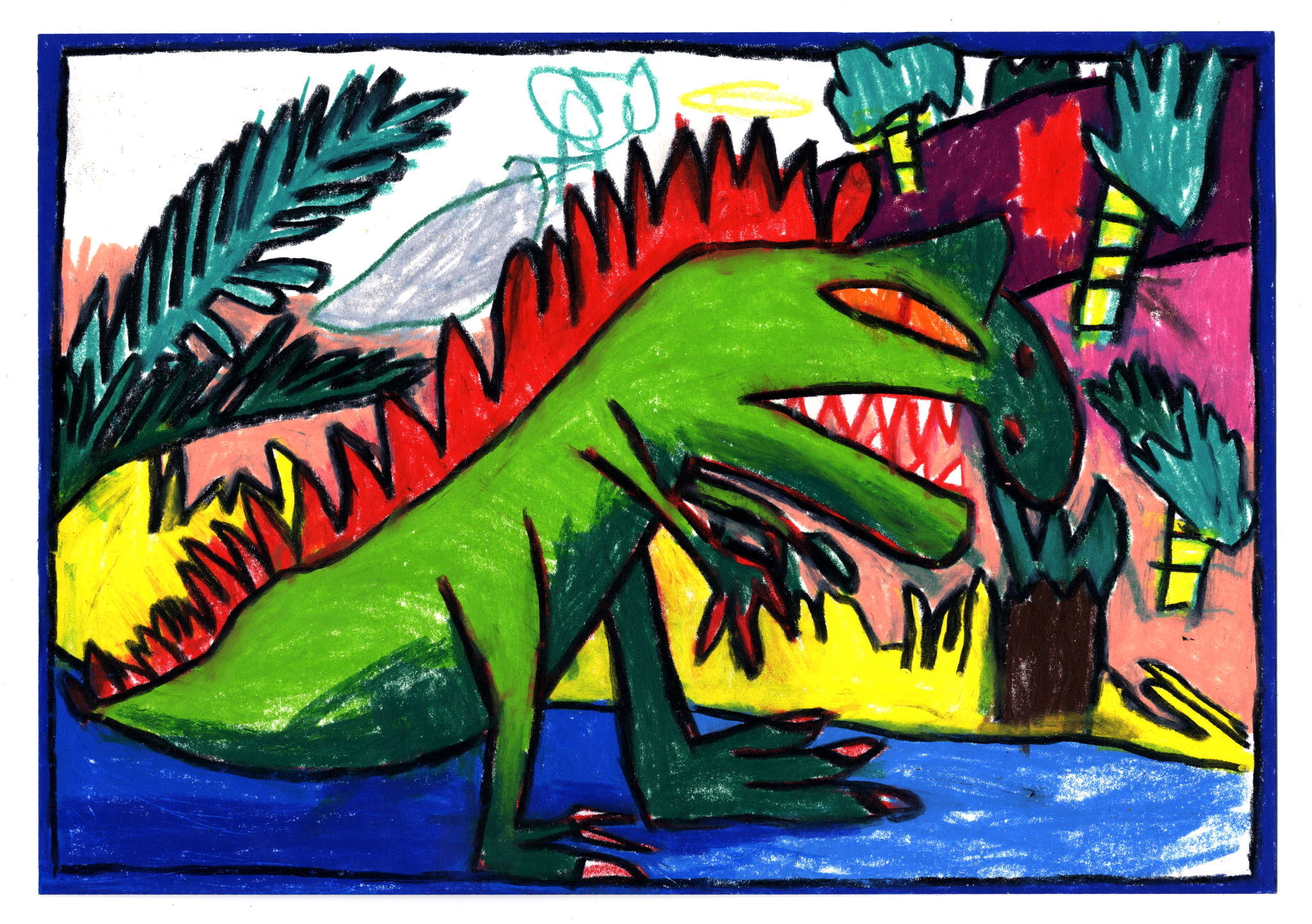 dinausaure trex