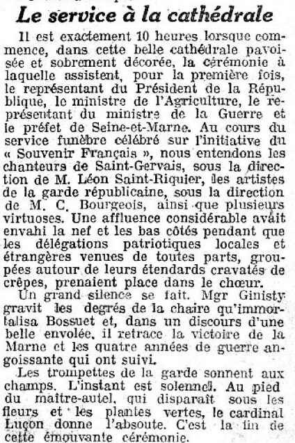 le petit journal Marne 1919 3
