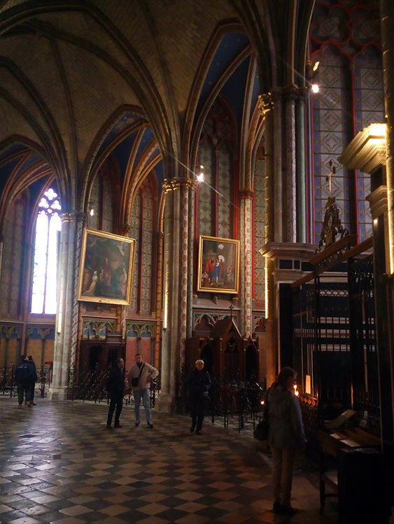 Chapelles de la cathédrale d'Orléans