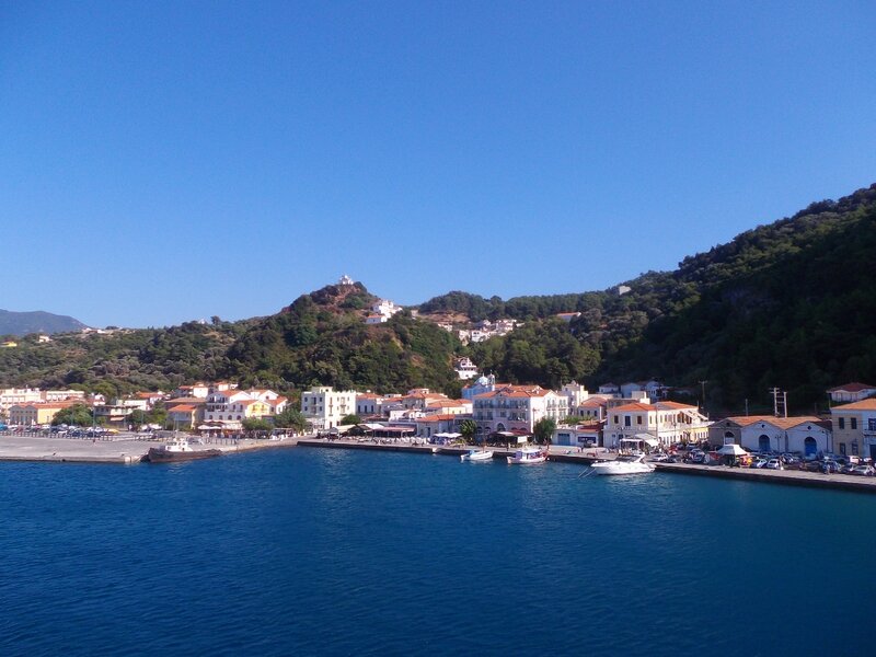 A l'approche de Samos