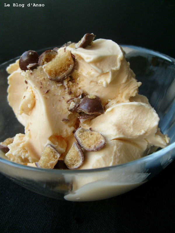 Glace au caramel au beurre salé