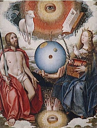 Allegorie chretienne-JanPROVOST-1510-Louvre