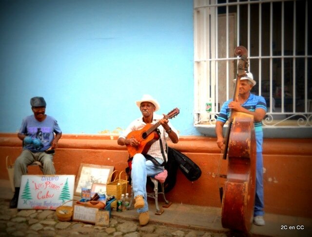 Groupe de musiciens - Trinidad