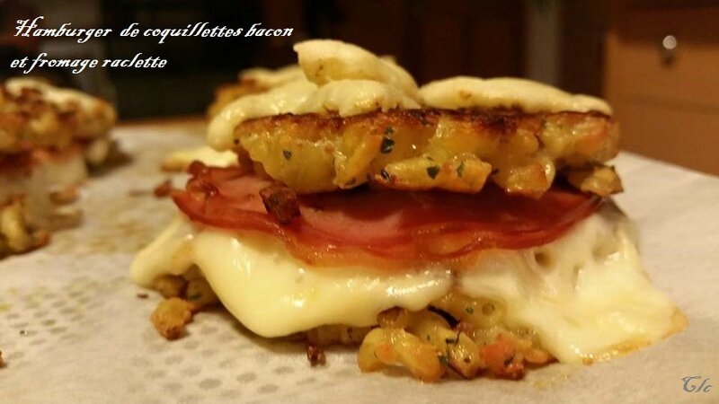 Hamburger de coquillette (2)