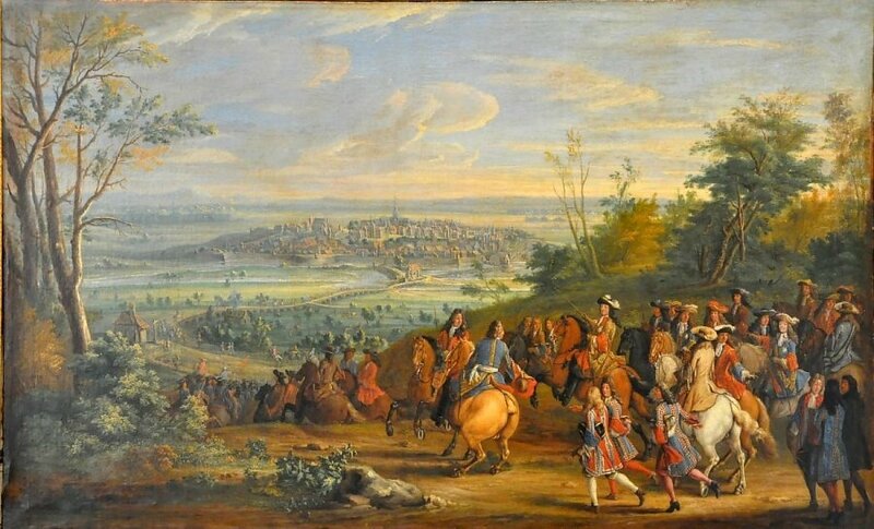 La Conquête de la Franche-Comté par Louis XIV (2)