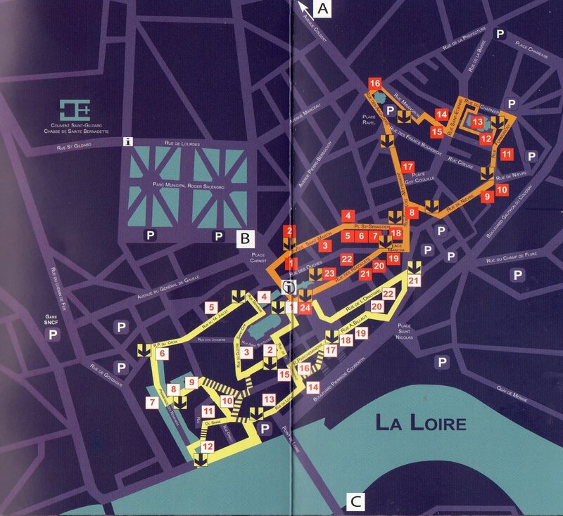 plan fil bleu
