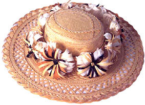 chapeau-polynesien