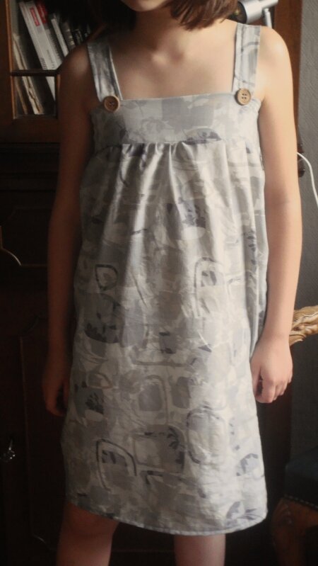 première robe