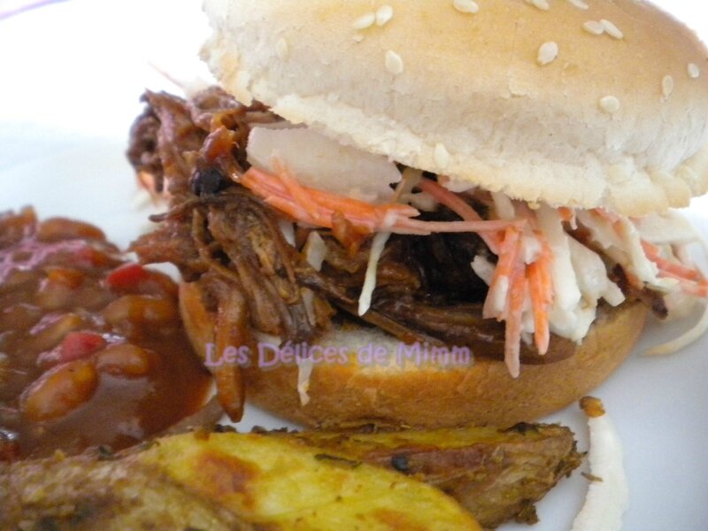 Pulled pork ou porc effiloché 2