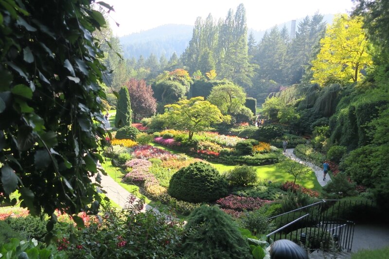 Butchart Garden