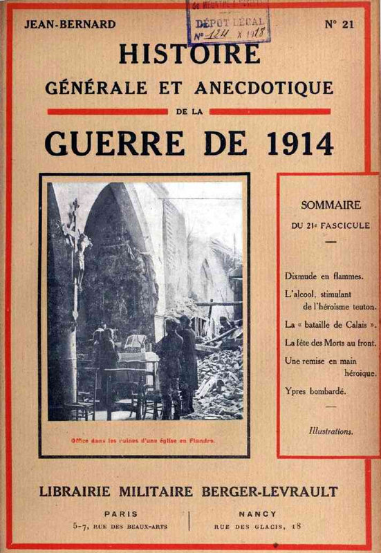 Jean Bernard guerre de 1914-2