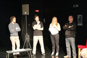 festival CDLN Denis Le Bas Isiah Morice Coutances 2013