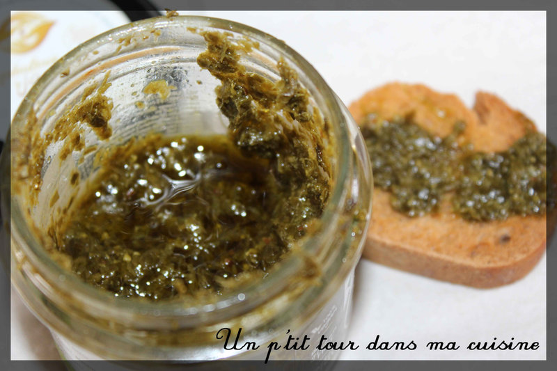 Pesto ail ours