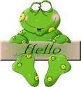 hello grenouille