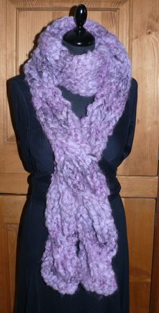 Maxi torsade Lilas 3