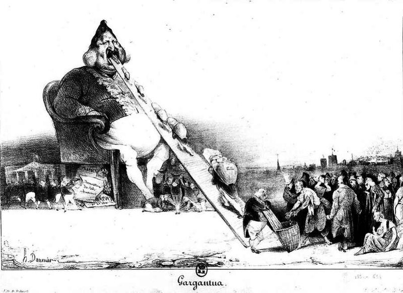 Daumier Gargantua