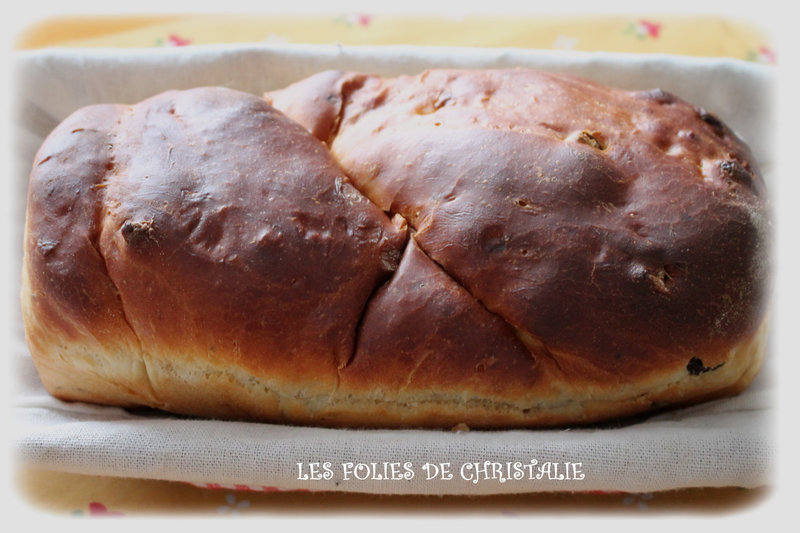 Brioche aux raisins secs 7