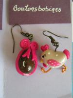 boucles pouletteoeuf paques