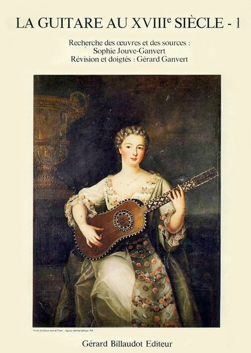 Magazine La guitare au 18ème siècle