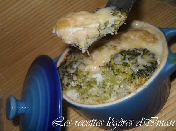 Gratin chou-fleur & brocolis à la moutarde de pain d'épices 3