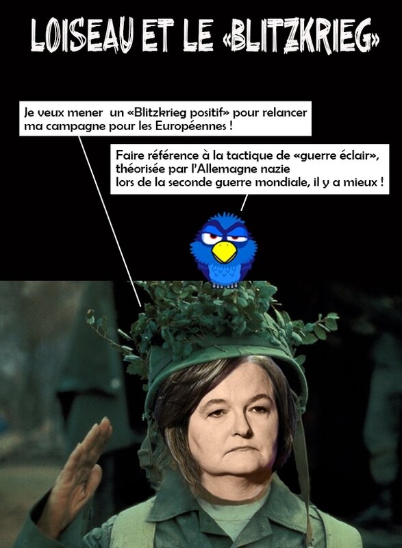 loiseau et le Blitzkrieg