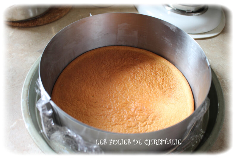 Entremets Pâques 6