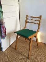 chaise verte