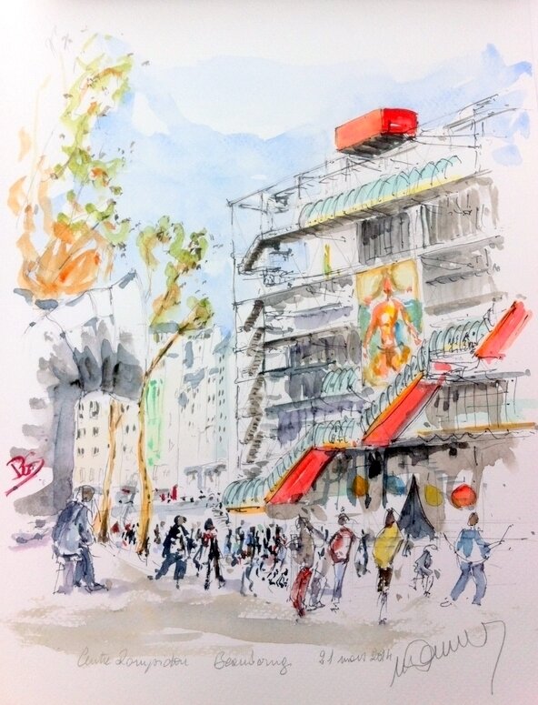 Beaubourg