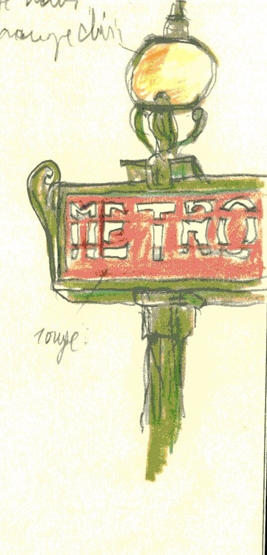 metro  Paris