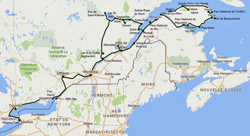 Canada2016-Route