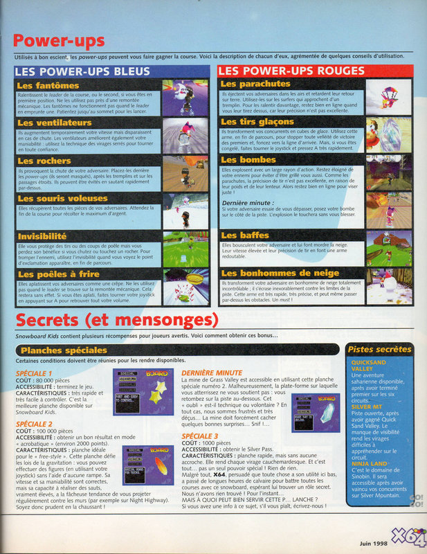 X 64 magazine N°7 page 081