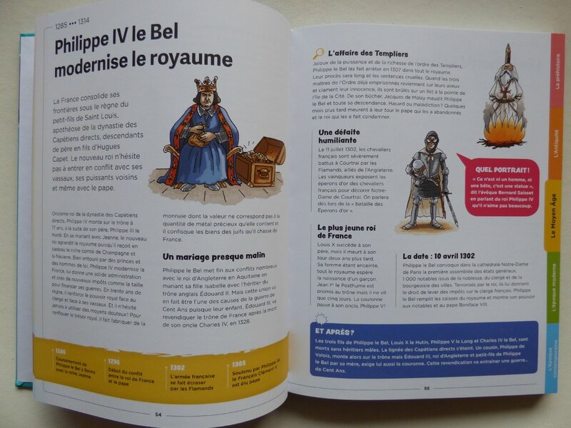 L'histoire de France racontée aux enfants 1