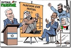 La Palestine vu par les sionistes Zionists plans for Palestine